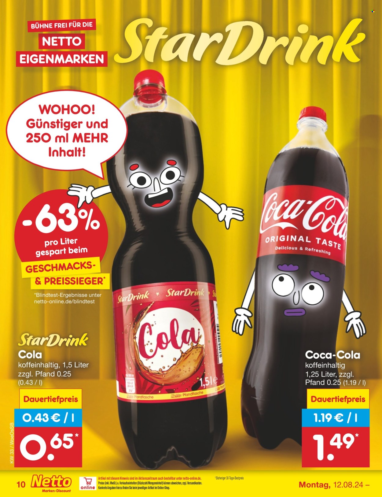 Netto Marken-Discount Prospekte  - 12.08.2024 - 17.08.2024. Seite 12