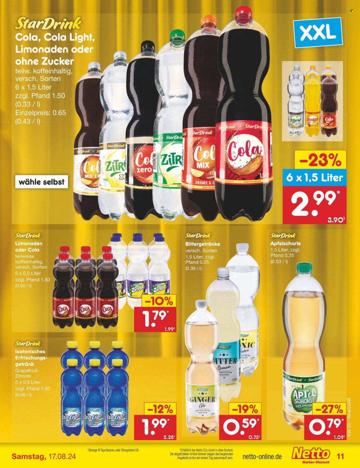 Netto Marken-Discount Prospekte  - 12.08.2024 - 17.08.2024. Seite 13