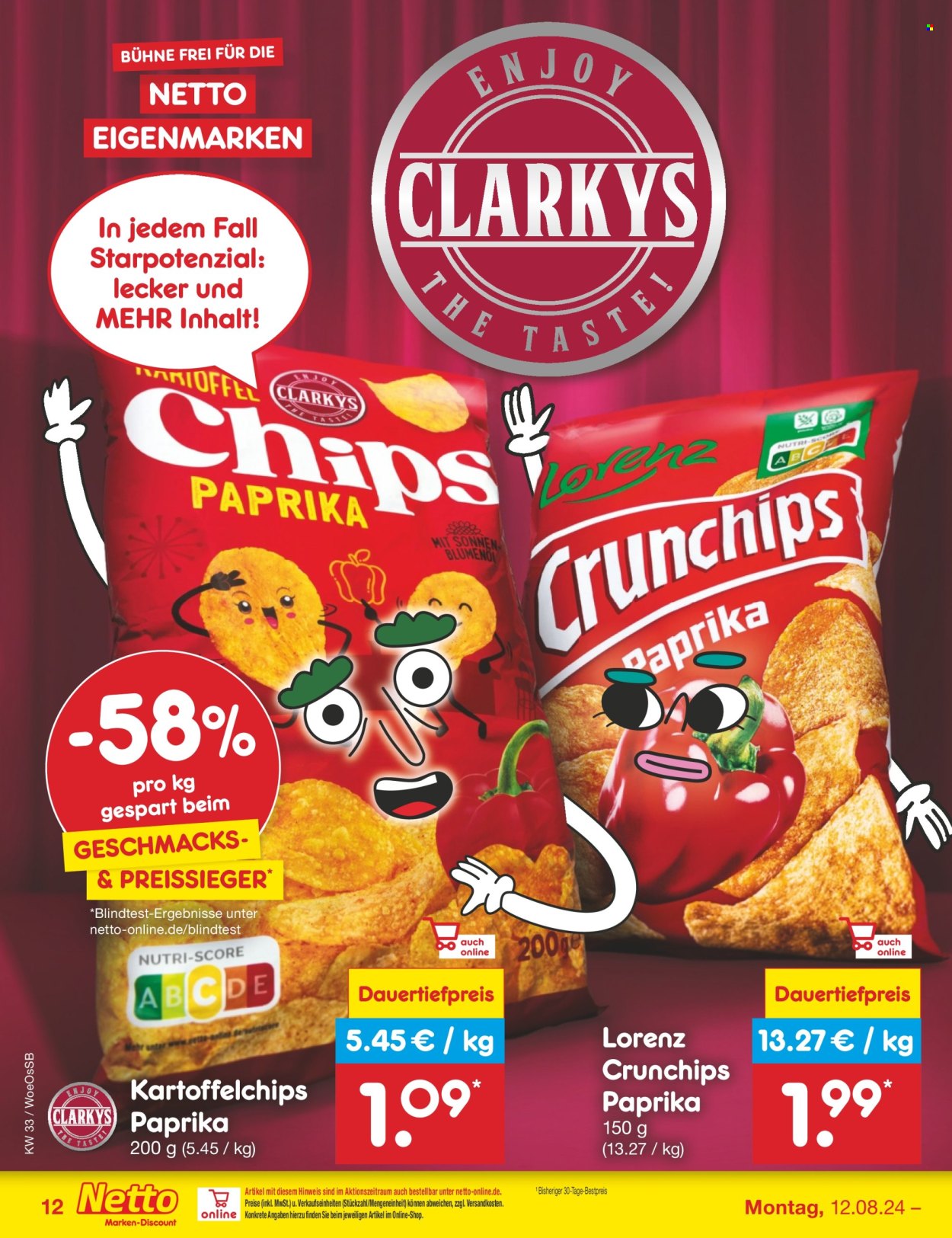 Netto Marken-Discount Prospekte  - 12.08.2024 - 17.08.2024. Seite 14