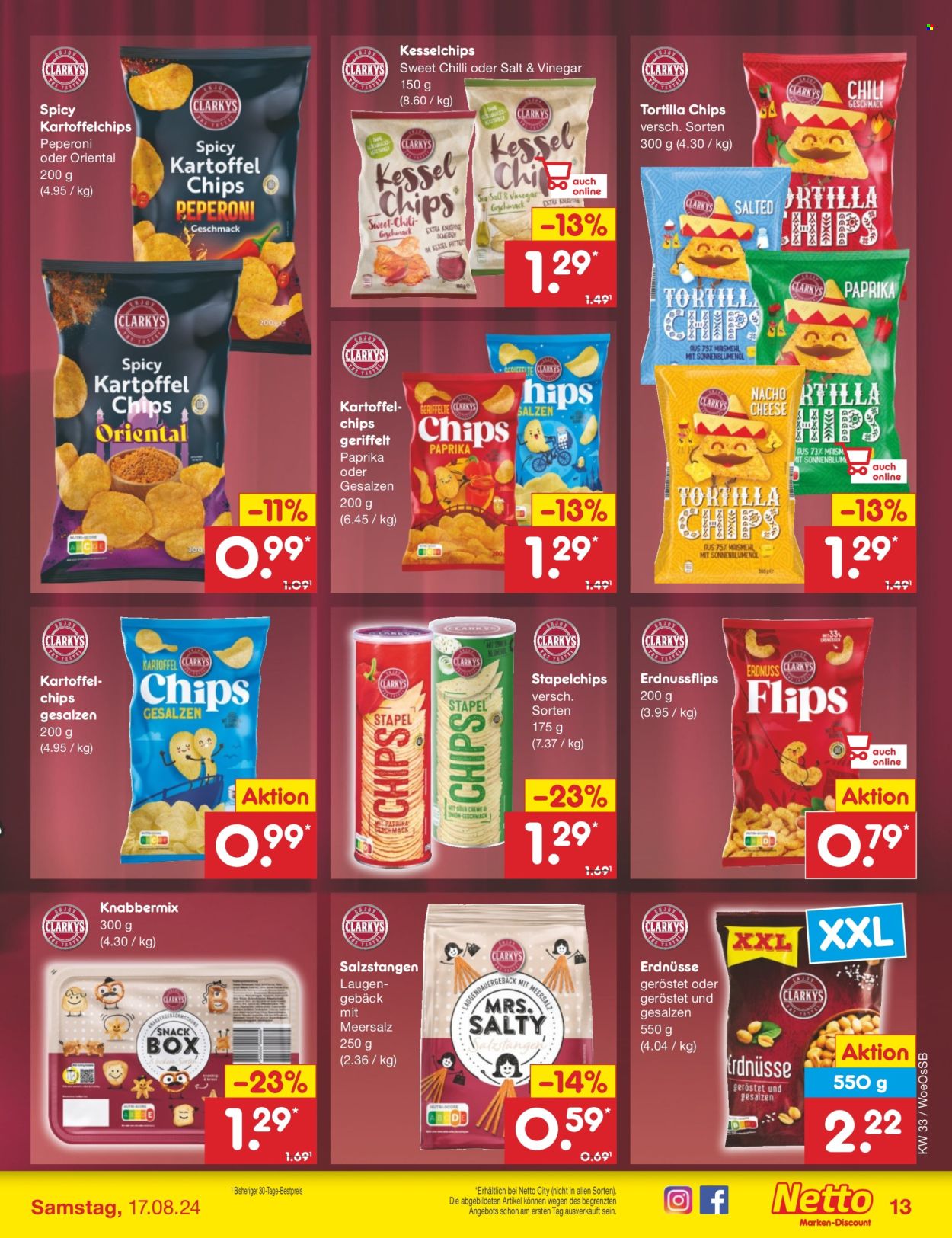 Netto Marken-Discount Prospekte  - 12.08.2024 - 17.08.2024. Seite 15