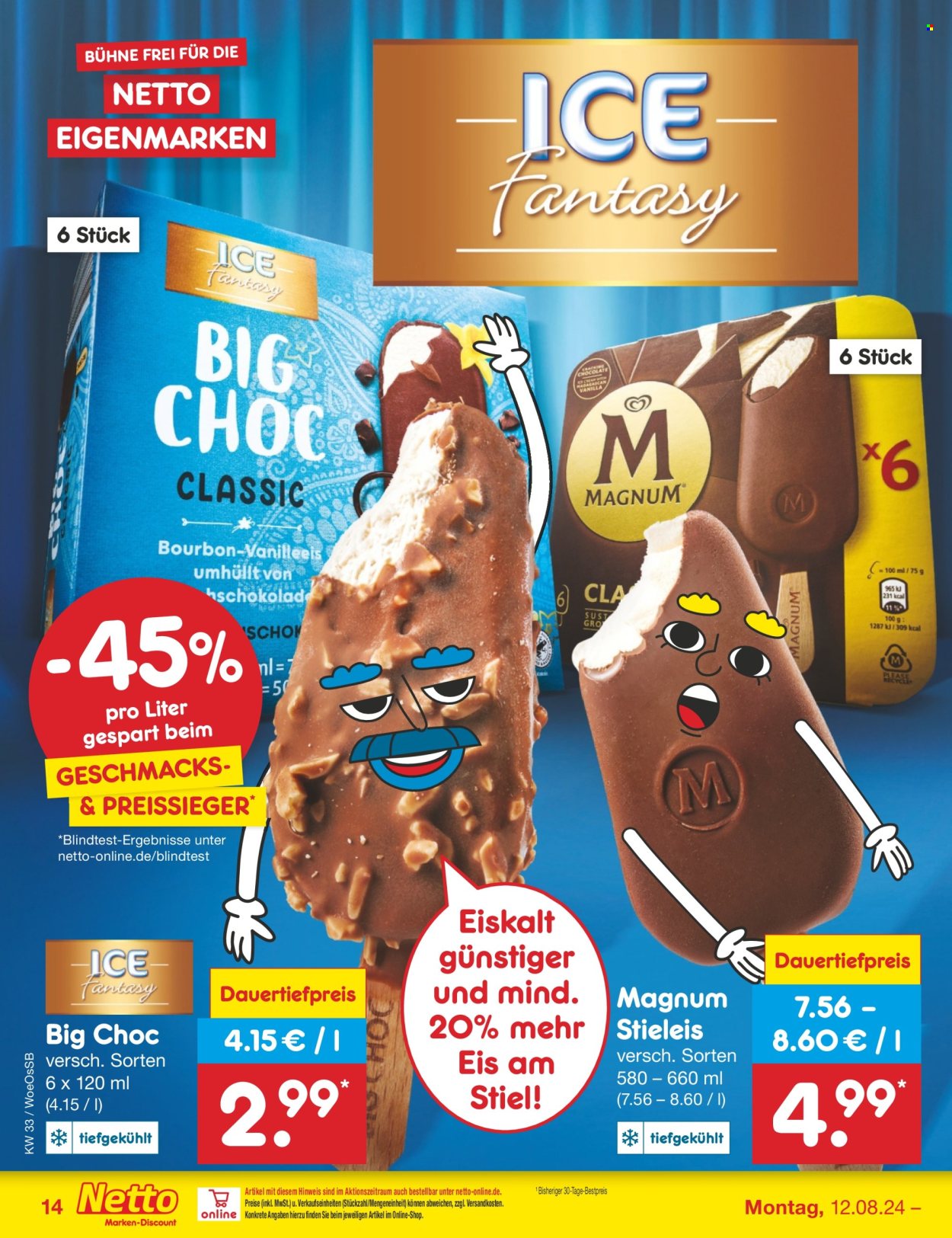 Netto Marken-Discount Prospekte  - 12.08.2024 - 17.08.2024. Seite 16