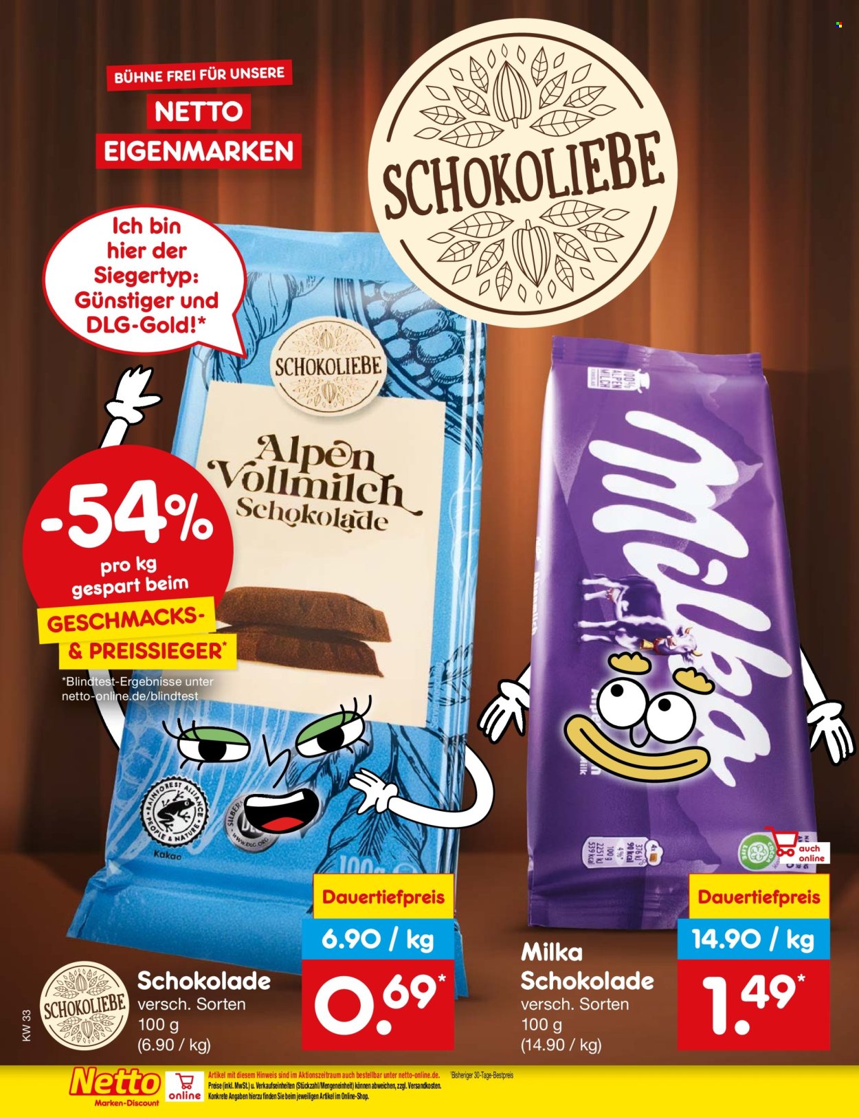 Netto Marken-Discount Prospekte  - 12.08.2024 - 17.08.2024. Seite 18