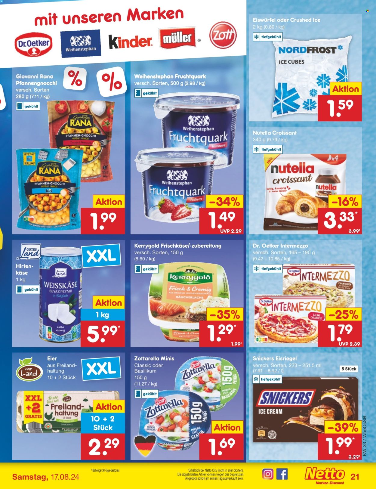 Netto Marken-Discount Prospekte  - 12.08.2024 - 17.08.2024. Seite 25