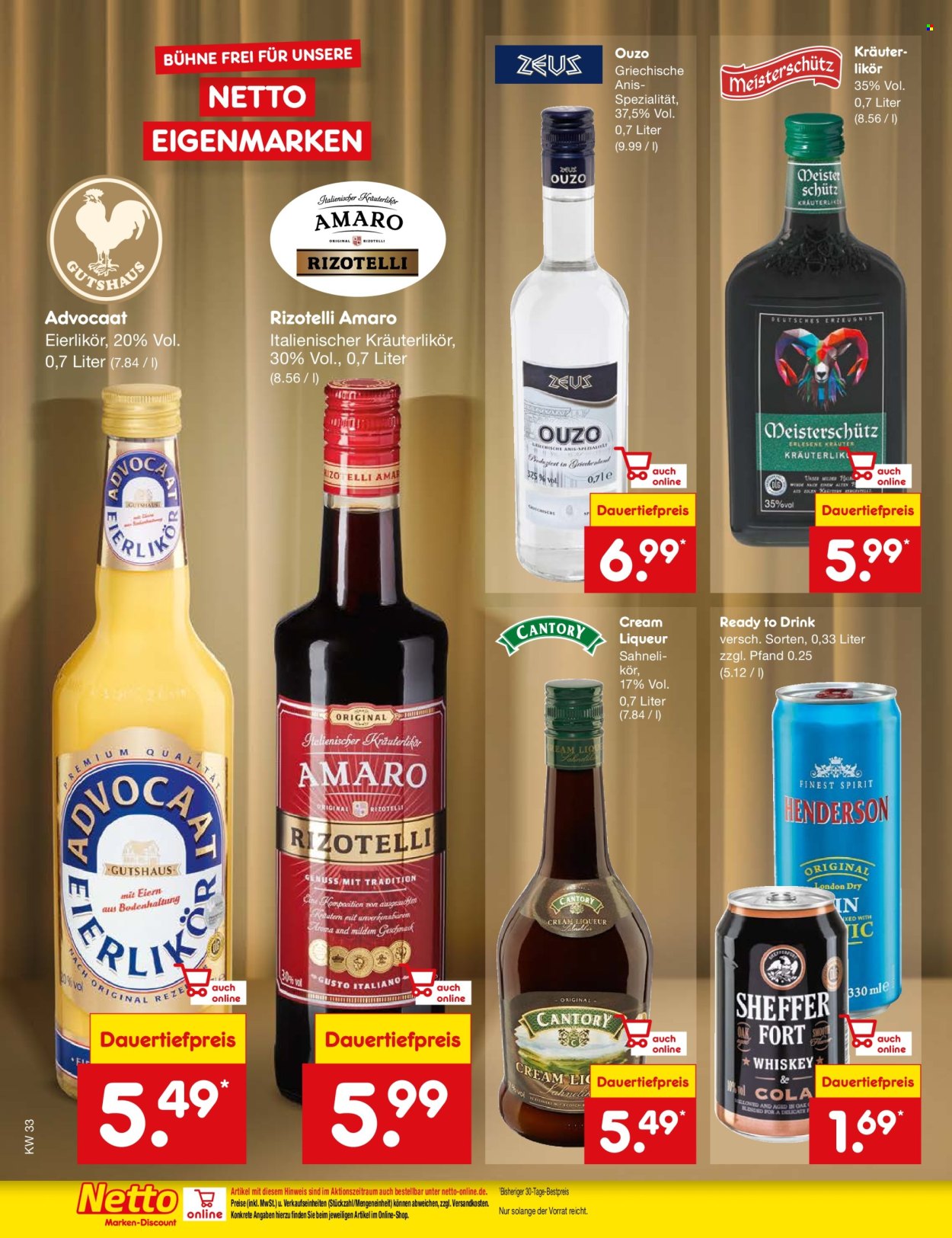 Netto Marken-Discount Prospekte  - 12.08.2024 - 17.08.2024. Seite 32