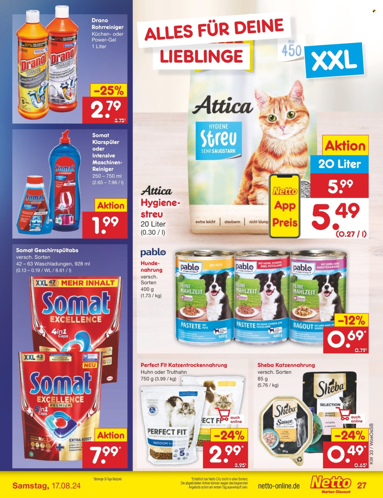 Netto Marken-Discount Prospekte  - 12.08.2024 - 17.08.2024. Seite 35