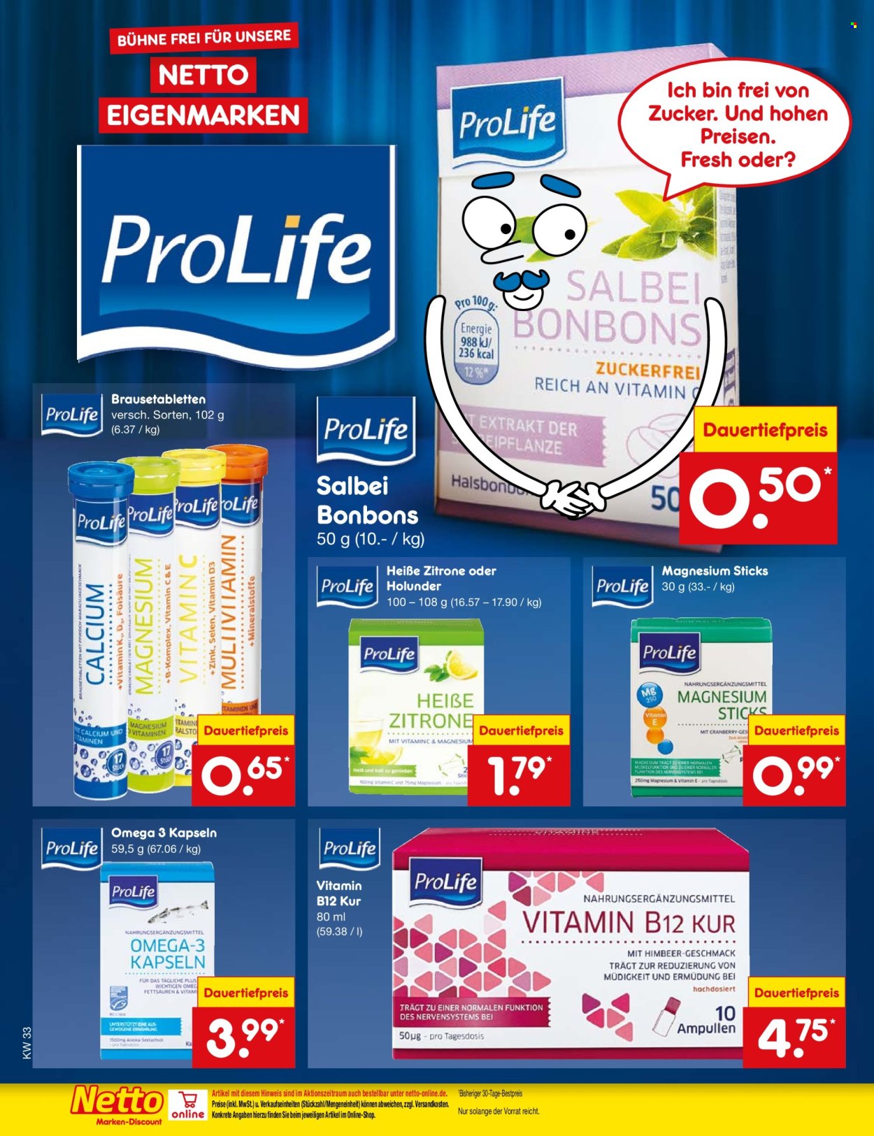 Netto Marken-Discount Prospekte  - 12.08.2024 - 17.08.2024. Seite 36