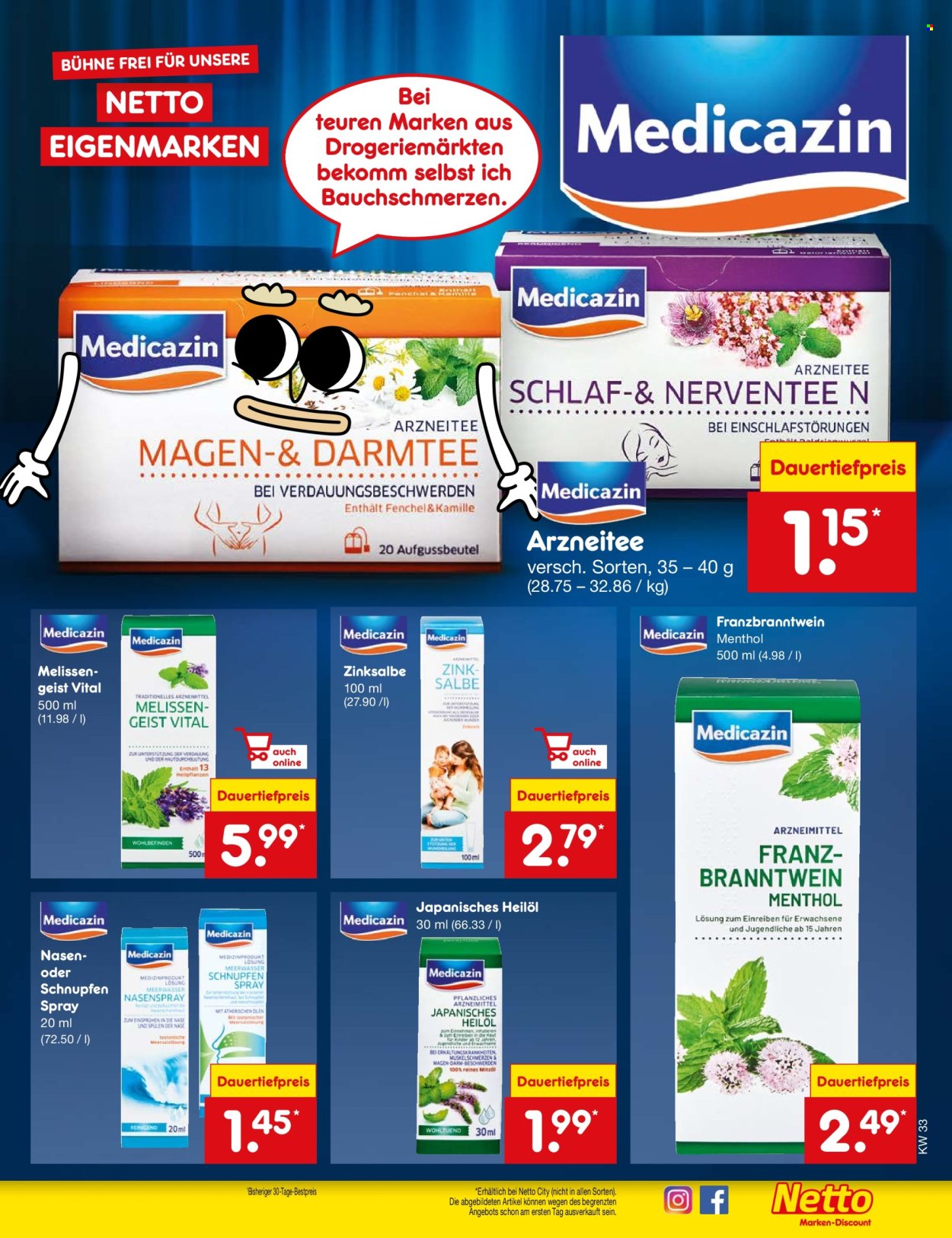 Netto Marken-Discount Prospekte  - 12.08.2024 - 17.08.2024. Seite 37