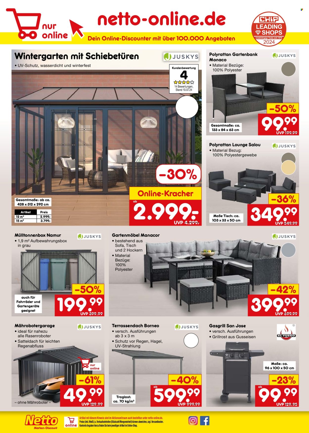 Netto Marken-Discount Prospekte  - 12.08.2024 - 17.08.2024. Seite 42