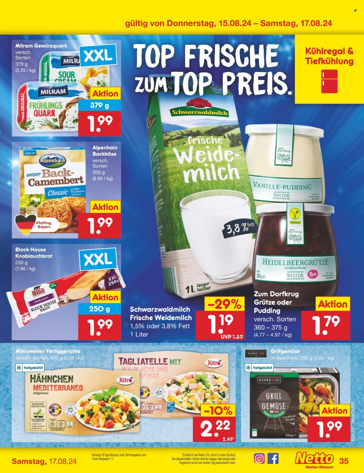Netto Marken-Discount Prospekte  - 12.08.2024 - 17.08.2024. Seite 47