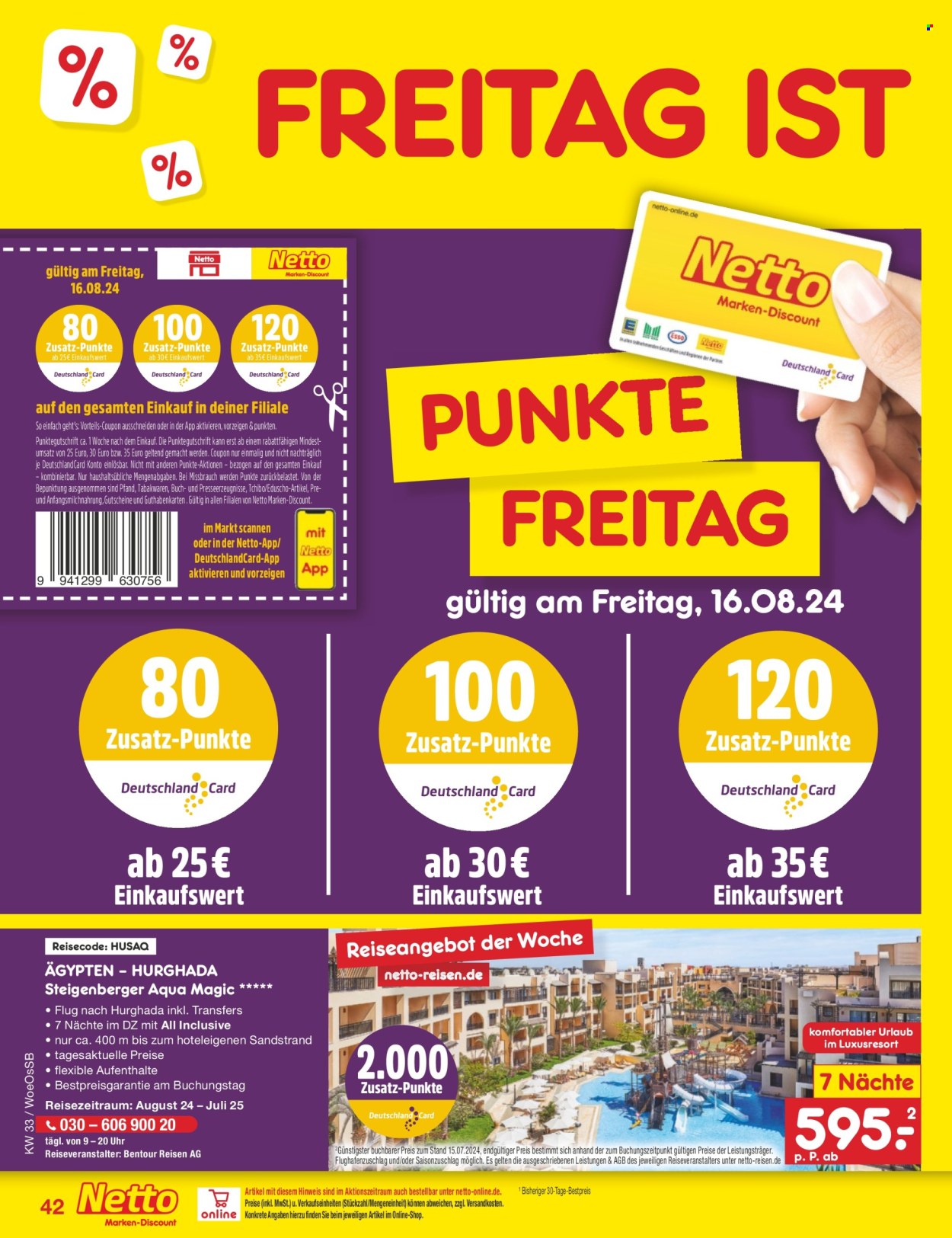 Netto Marken-Discount Prospekte  - 12.08.2024 - 17.08.2024. Seite 54
