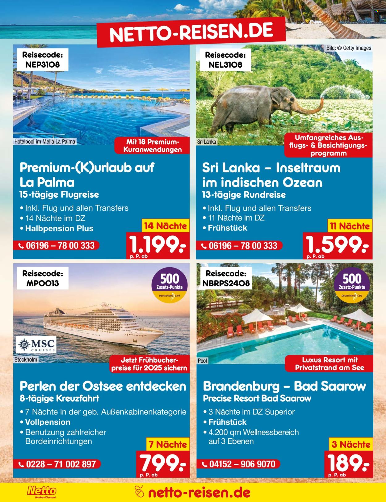 Netto Marken-Discount Prospekte  - 12.08.2024 - 17.08.2024. Seite 57