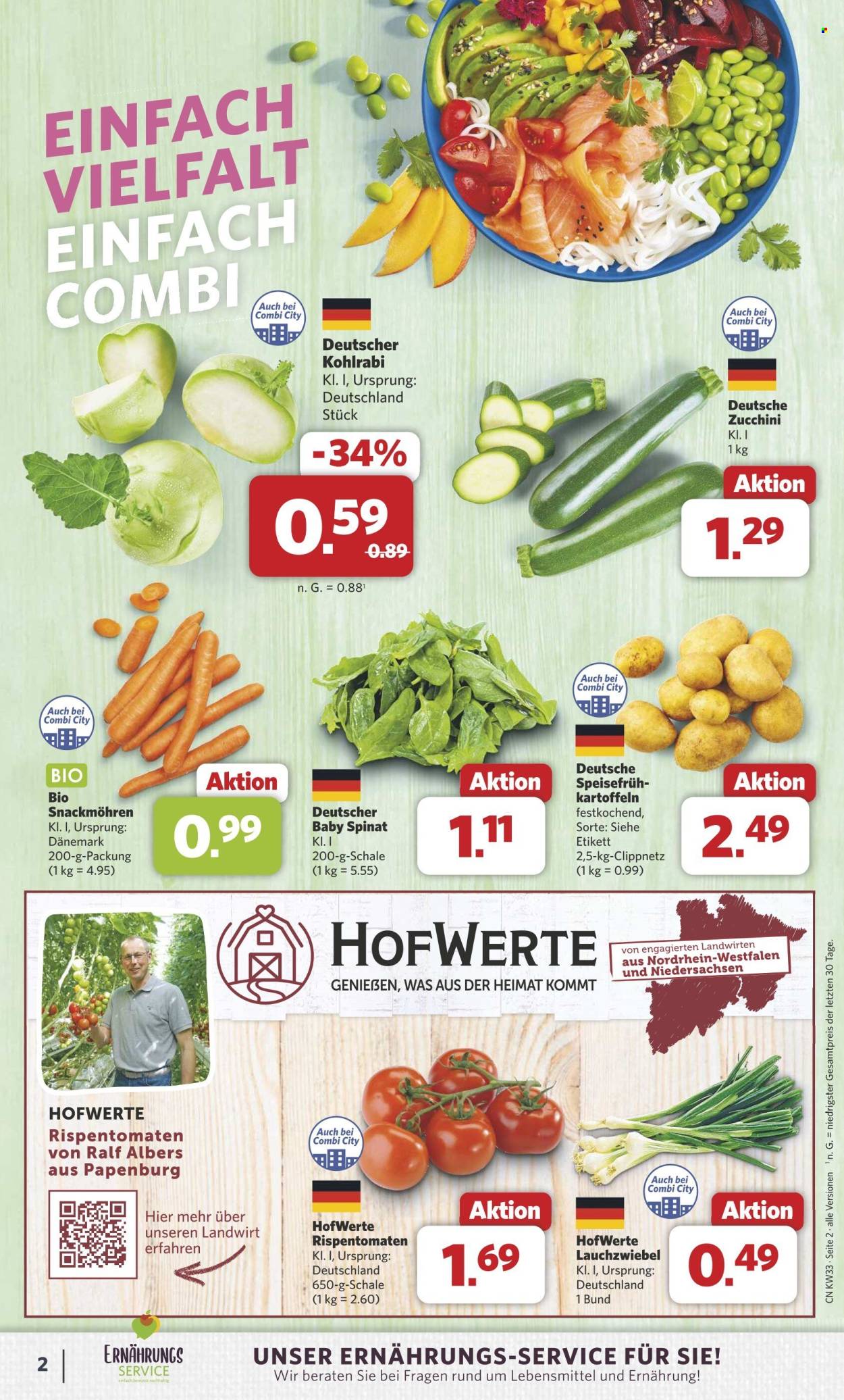 Combi Prospekte  - 12.08.2024 - 17.08.2024. Seite 2