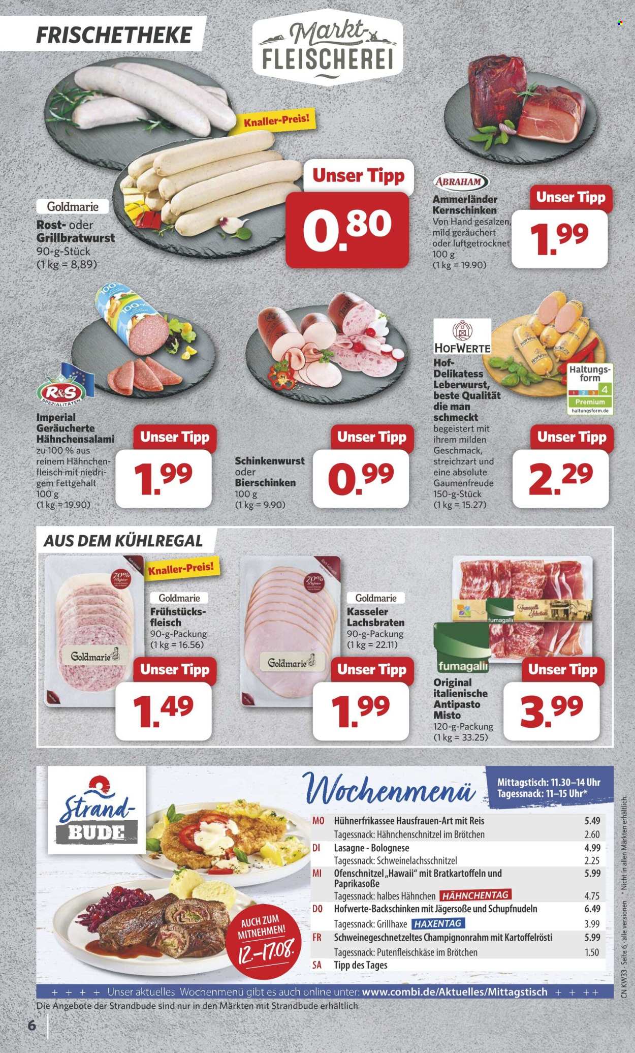 Combi Prospekte  - 12.08.2024 - 17.08.2024. Seite 6