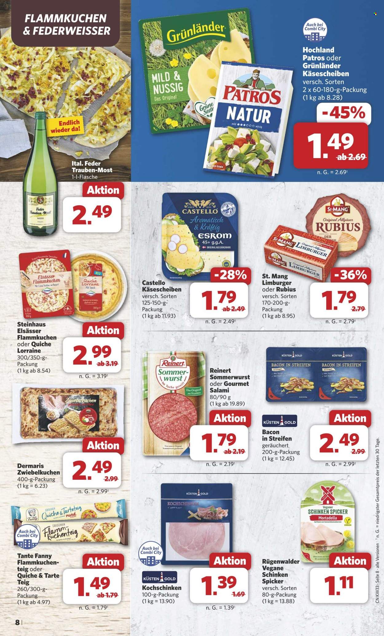 Combi Prospekte  - 12.08.2024 - 17.08.2024. Seite 8