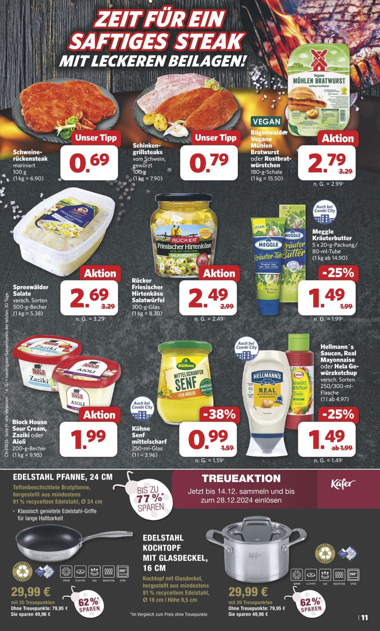 Combi Prospekte  - 12.08.2024 - 17.08.2024. Seite 13
