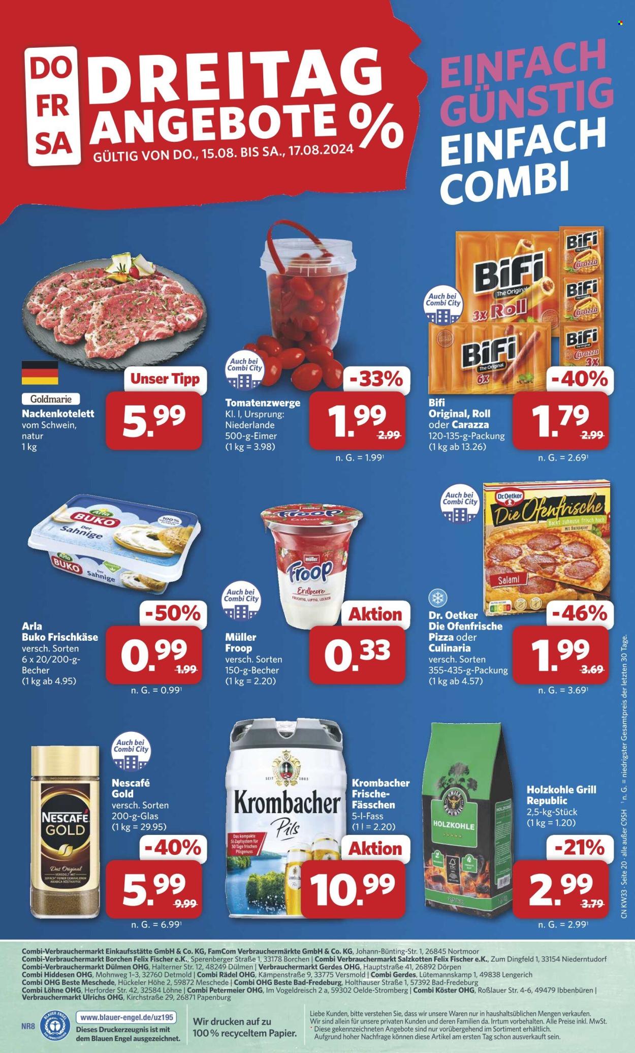 Combi Prospekte  - 12.08.2024 - 17.08.2024. Seite 22