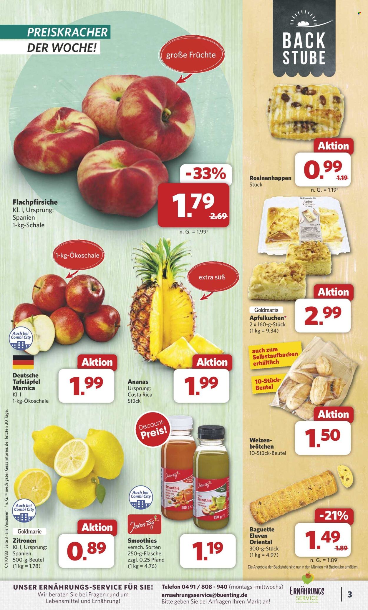 Combi Prospekte  - 15.08.2024 - 17.08.2024. Seite 3