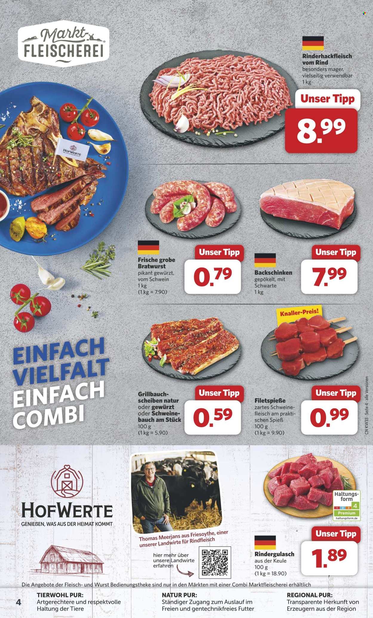 Combi Prospekte  - 15.08.2024 - 17.08.2024. Seite 4