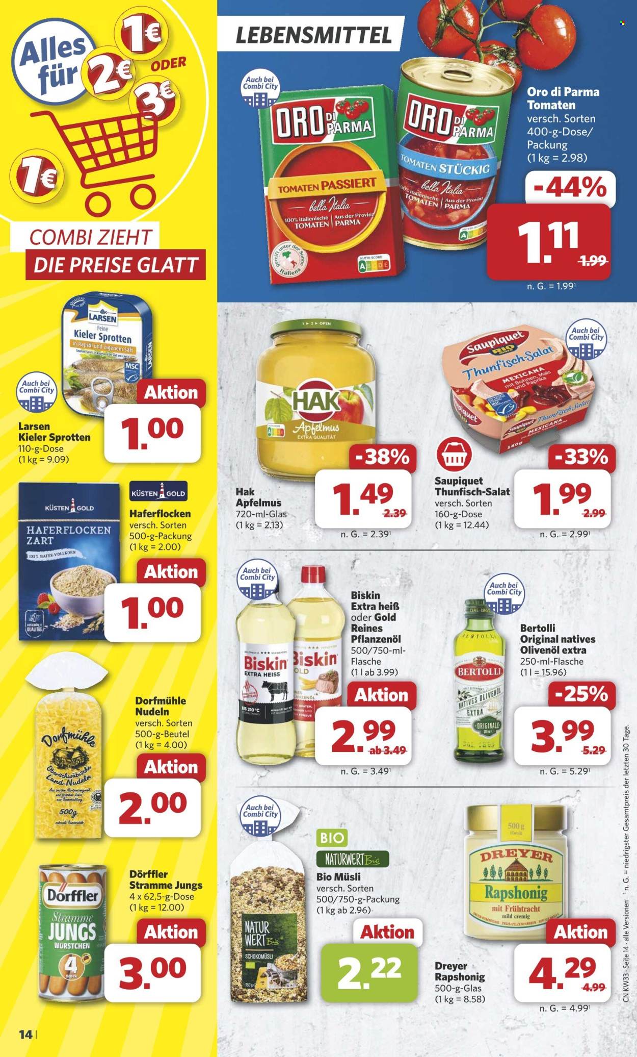 Combi Prospekte  - 15.08.2024 - 17.08.2024. Seite 16