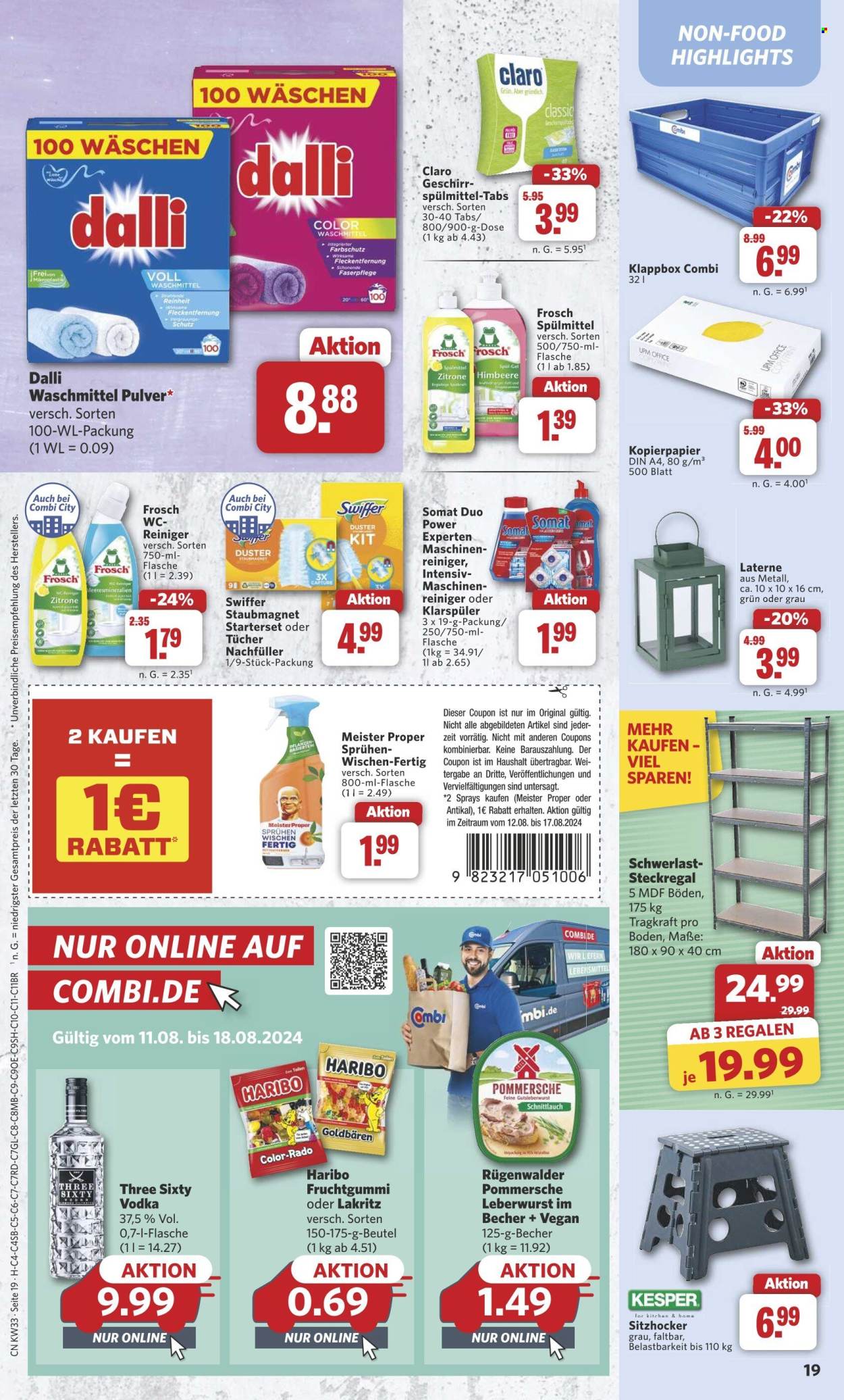 Combi Prospekte  - 15.08.2024 - 17.08.2024. Seite 21