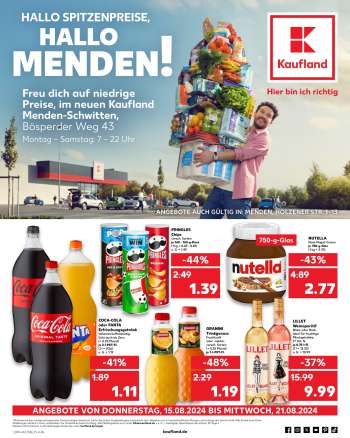 Prospekte Kaufland - 15.08.2024 - 21.08.2024.