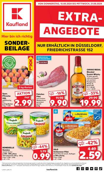 Prospekte Kaufland - 15.08.2024 - 21.08.2024.