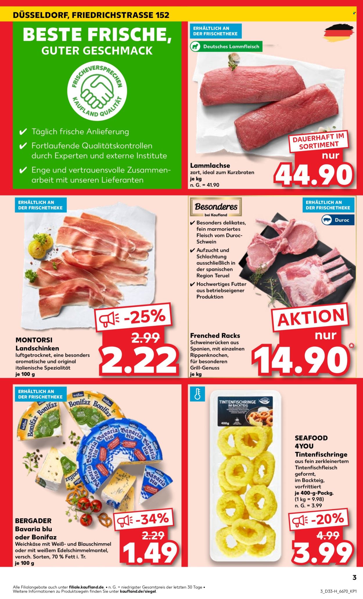 Kaufland Prospekte  - 15.08.2024 - 21.08.2024. Seite 3