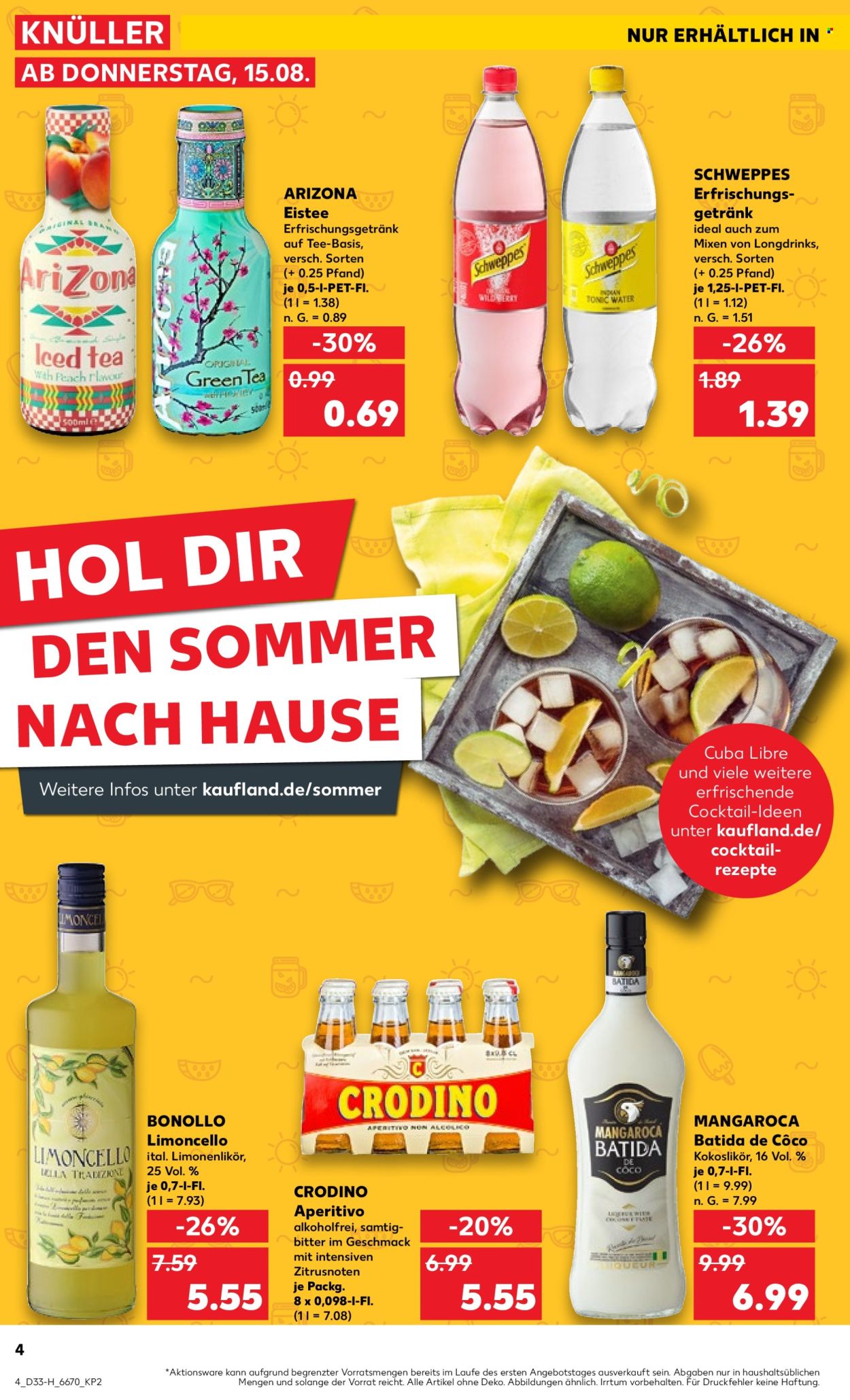 Kaufland Prospekte  - 15.08.2024 - 21.08.2024. Seite 4