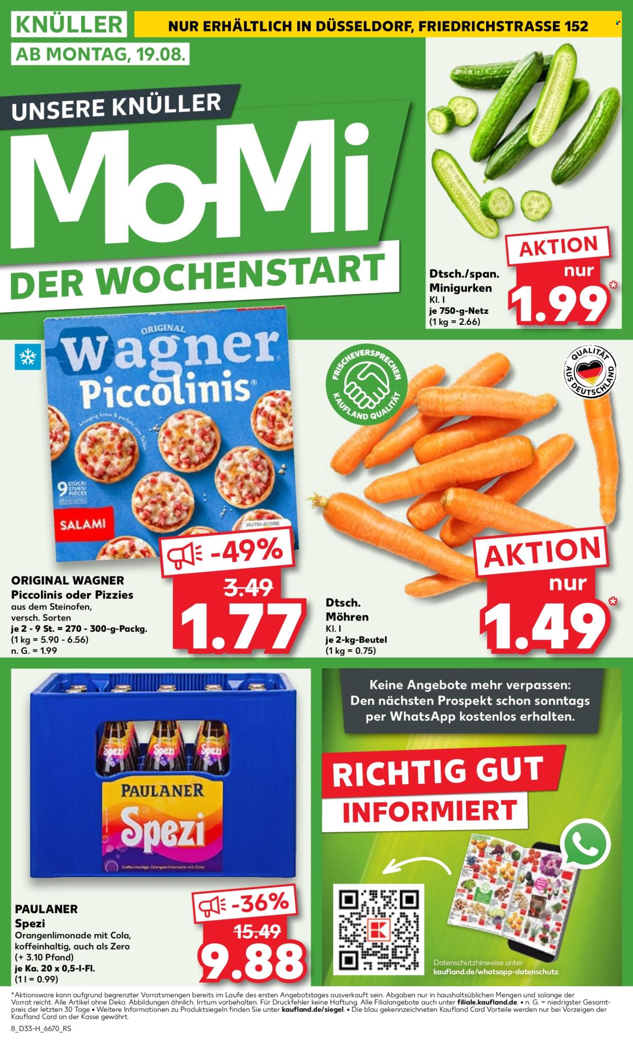 Kaufland Prospekte  - 15.08.2024 - 21.08.2024. Seite 8