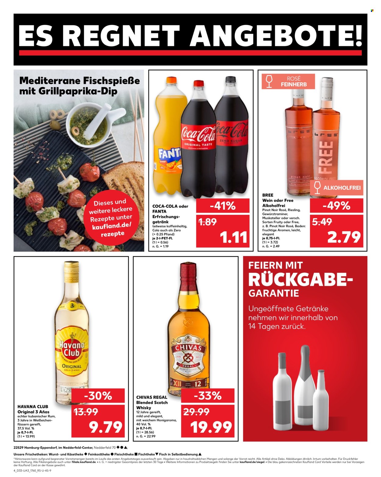 Kaufland Prospekte  - 15.08.2024 - 21.08.2024. Seite 4