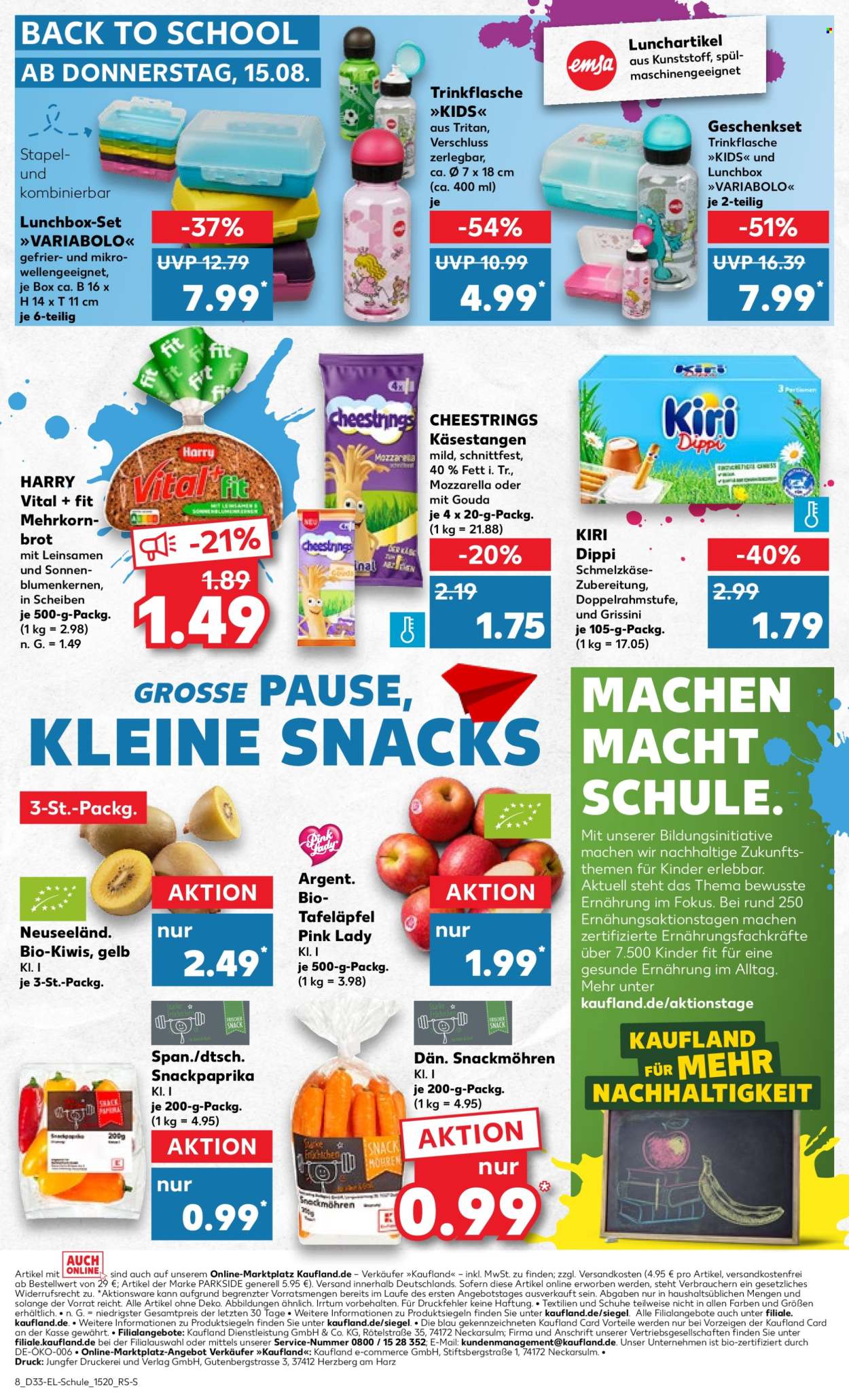 Kaufland Prospekte  - 15.08.2024 - 28.08.2024. Seite 8