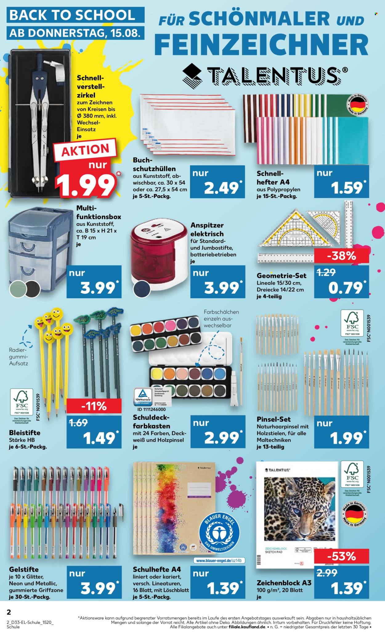 Kaufland Prospekte  - 15.08.2024 - 28.08.2024. Seite 2