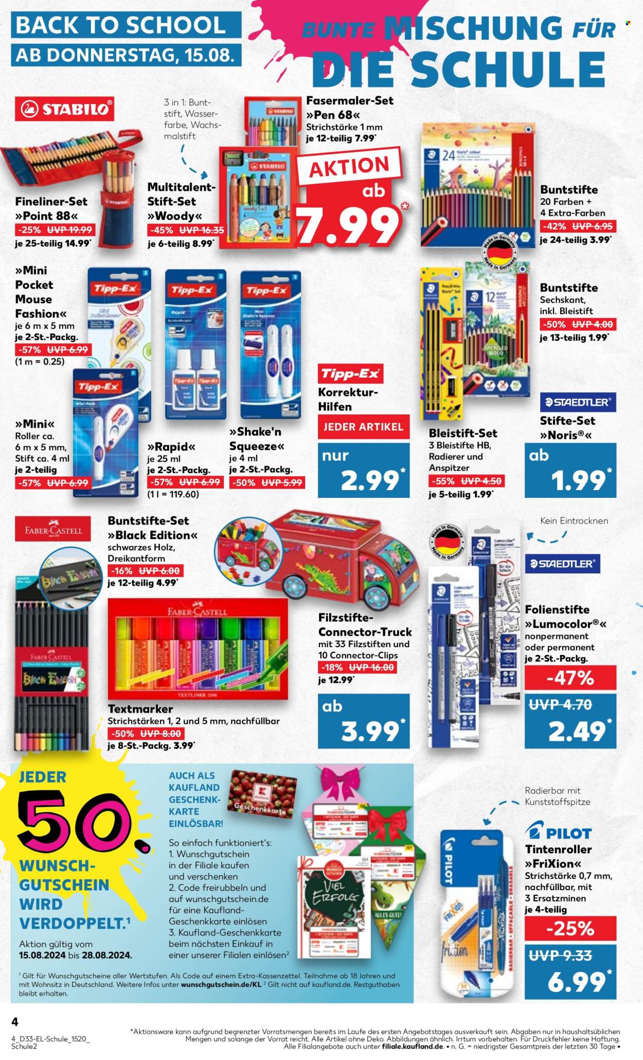 Kaufland Prospekte  - 15.08.2024 - 28.08.2024. Seite 4