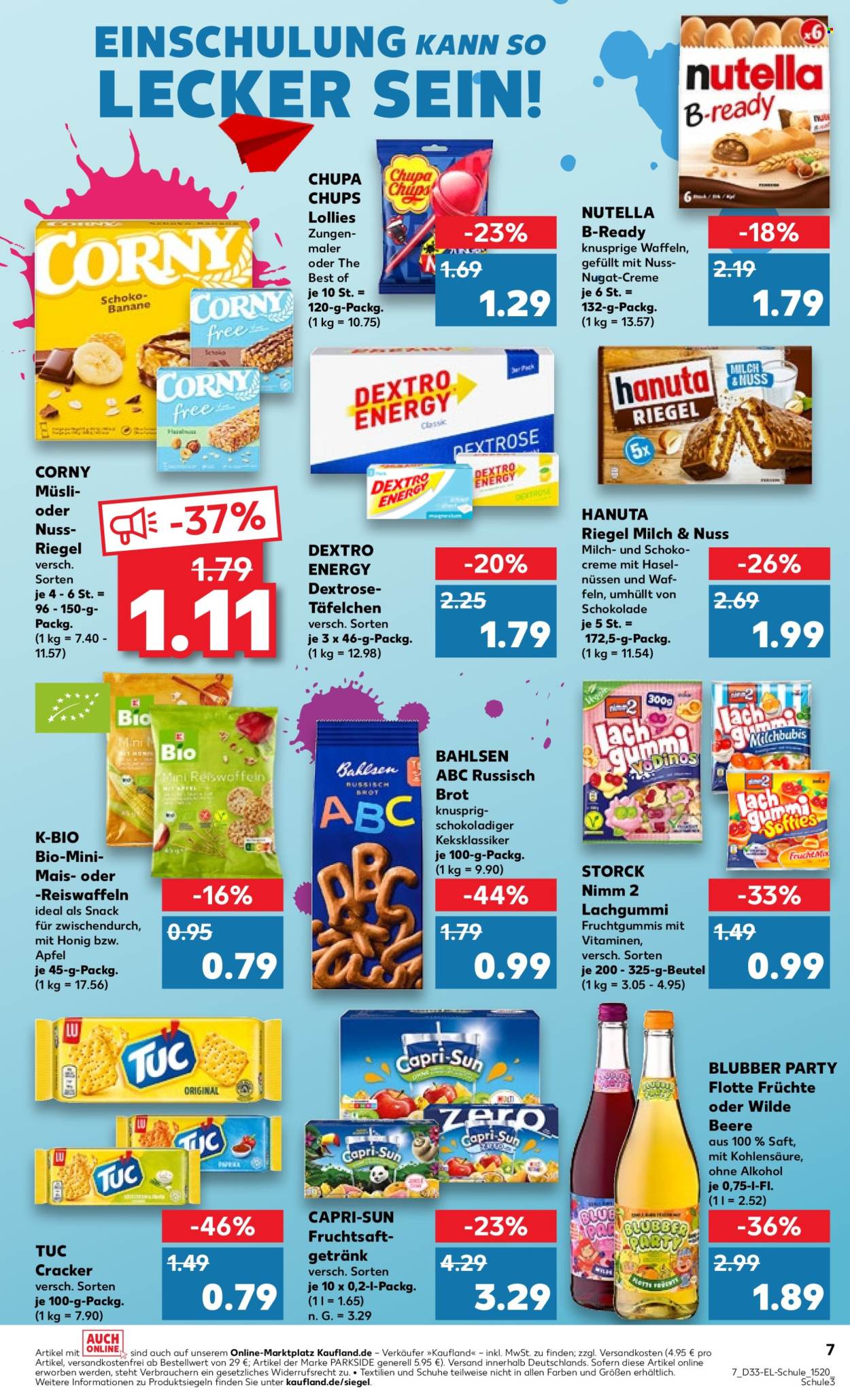 Kaufland Prospekte  - 15.08.2024 - 28.08.2024. Seite 7