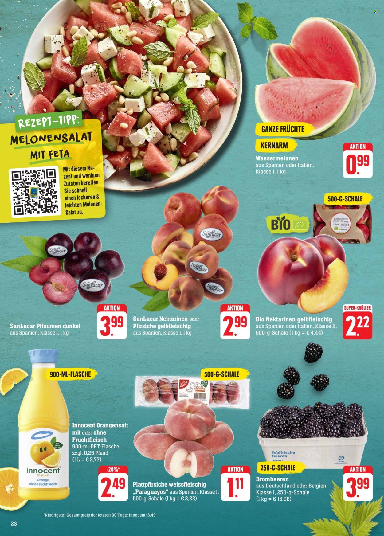 Edeka Prospekte  - 12.08.2024 - 17.08.2024. Seite 2