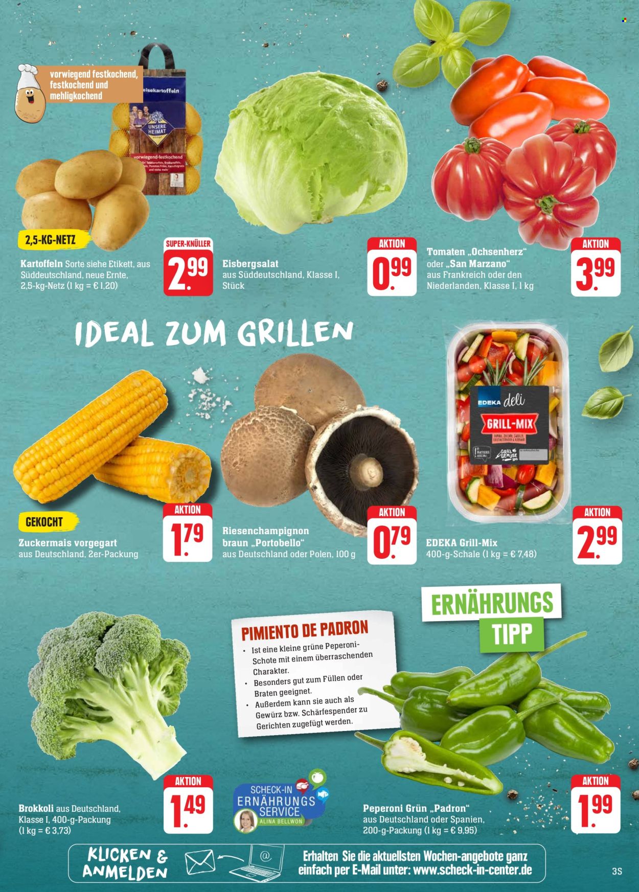 Edeka Prospekte  - 12.08.2024 - 17.08.2024. Seite 3