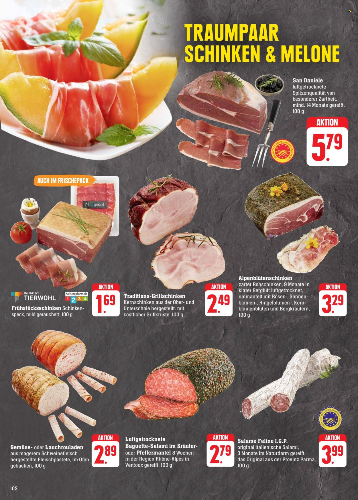Edeka Prospekte  - 12.08.2024 - 17.08.2024. Seite 10