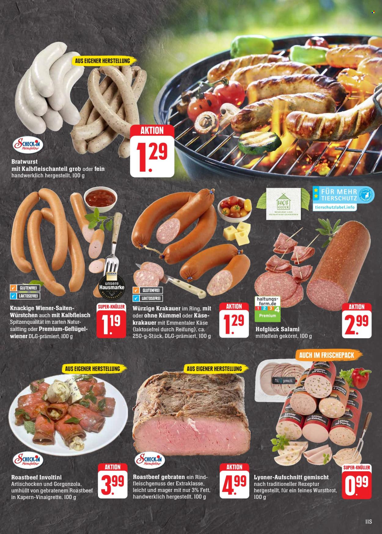 Edeka Prospekte  - 12.08.2024 - 17.08.2024. Seite 11