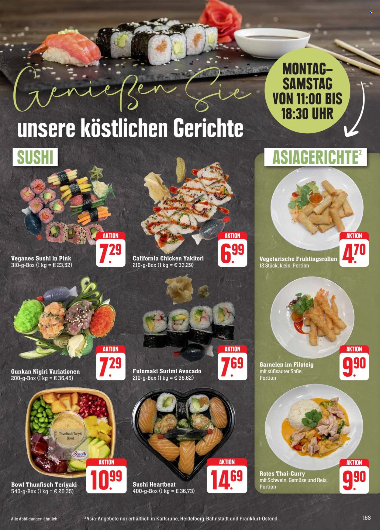 Edeka Prospekte  - 12.08.2024 - 17.08.2024. Seite 15