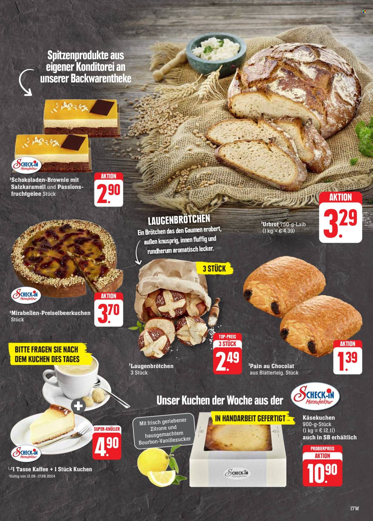 Edeka Prospekte  - 12.08.2024 - 17.08.2024. Seite 17