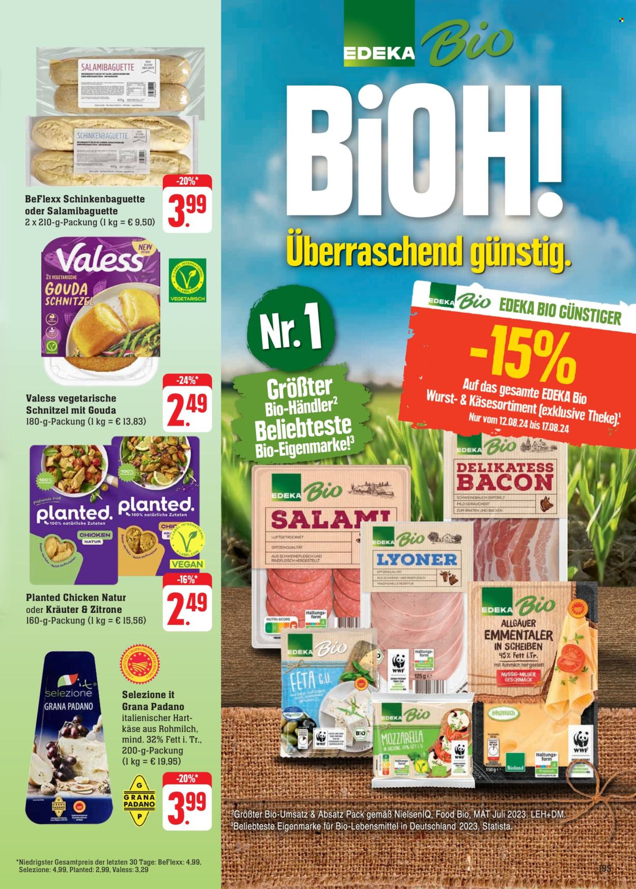 Edeka Prospekte  - 12.08.2024 - 17.08.2024. Seite 19