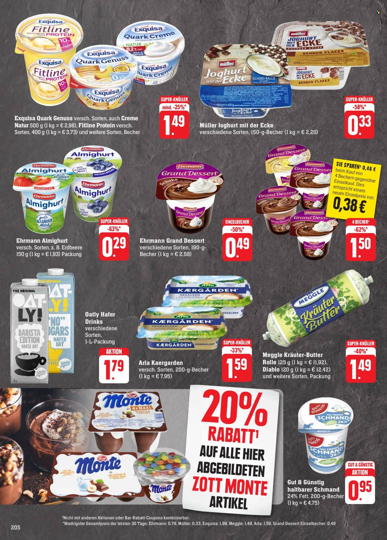 Edeka Prospekte  - 12.08.2024 - 17.08.2024. Seite 20