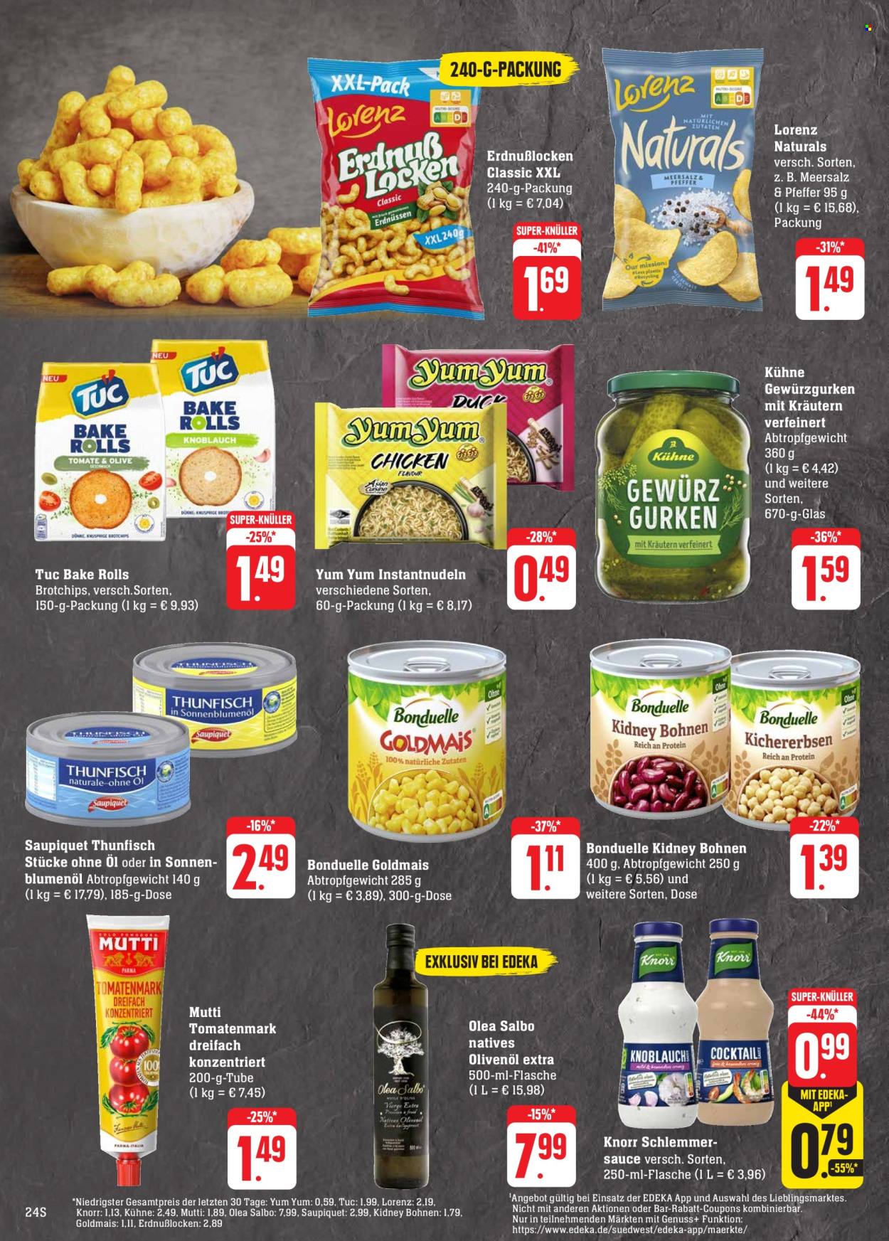 Edeka Prospekte  - 12.08.2024 - 17.08.2024. Seite 24