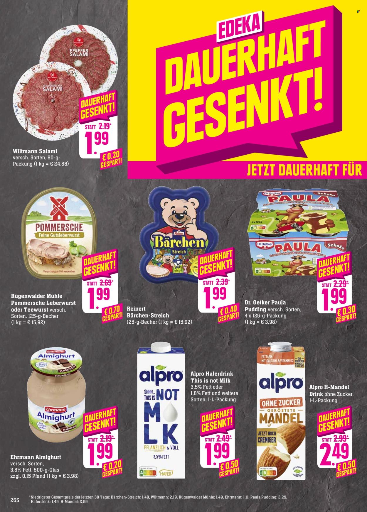 Edeka Prospekte  - 12.08.2024 - 17.08.2024. Seite 26