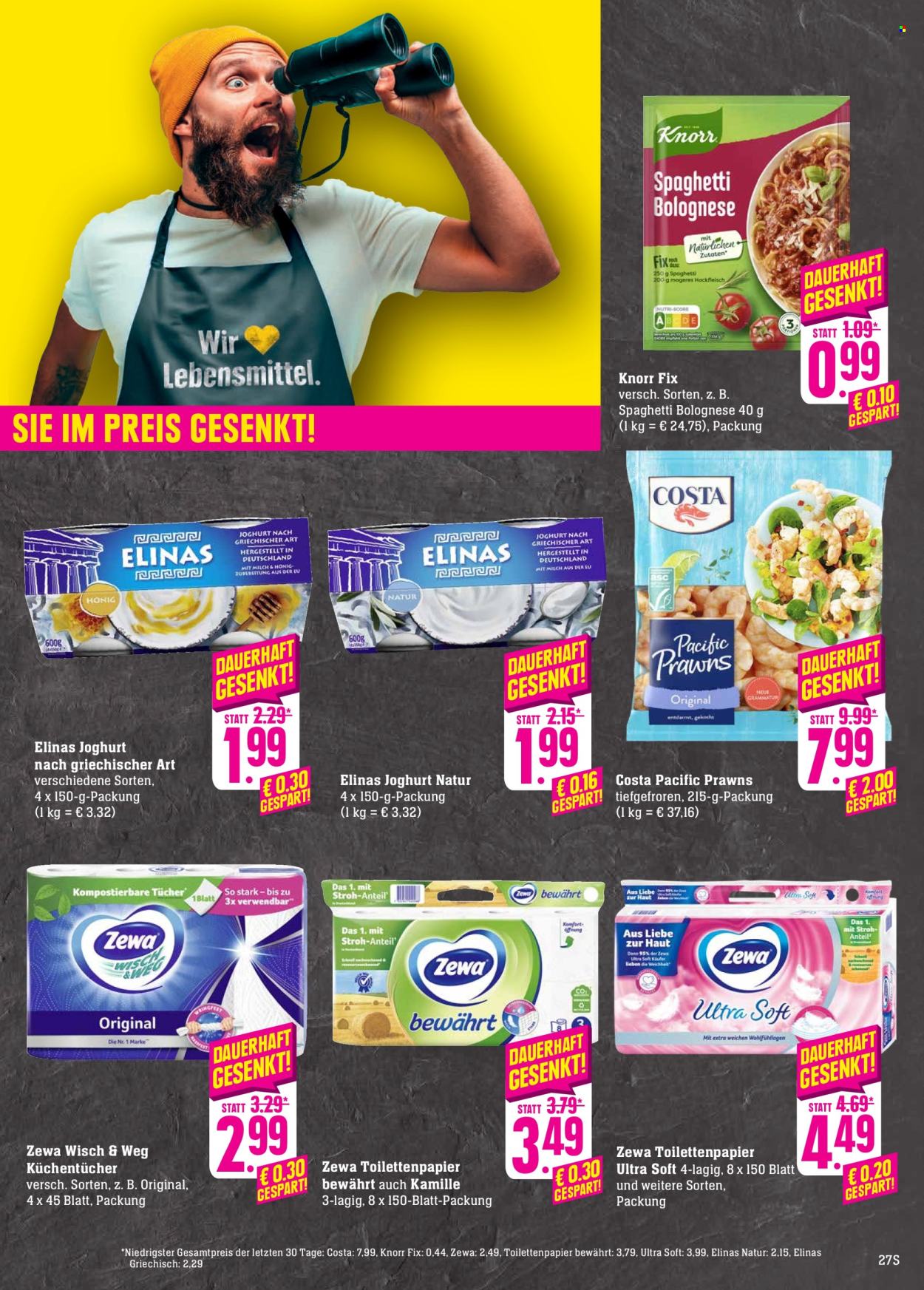 Edeka Prospekte  - 12.08.2024 - 17.08.2024. Seite 27