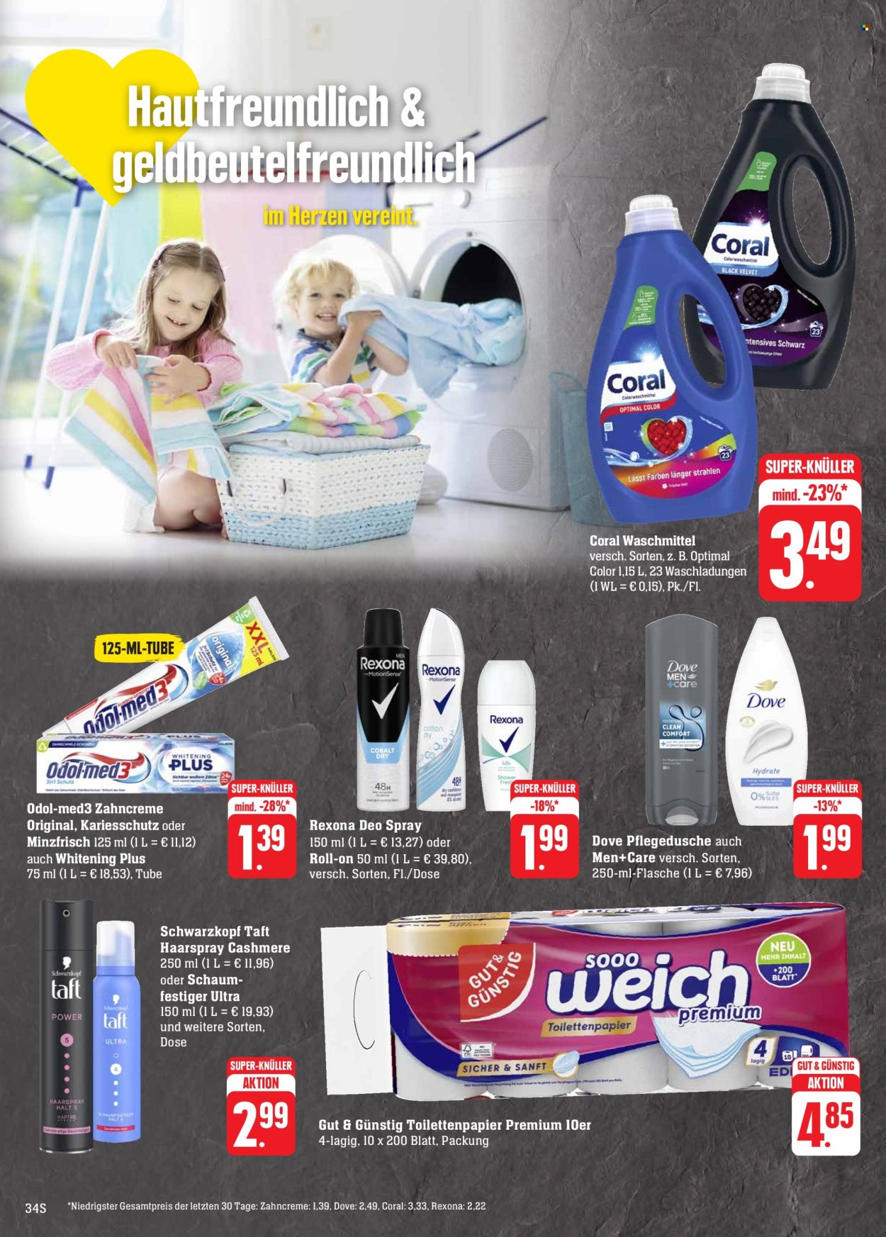 Edeka Prospekte  - 12.08.2024 - 17.08.2024. Seite 34