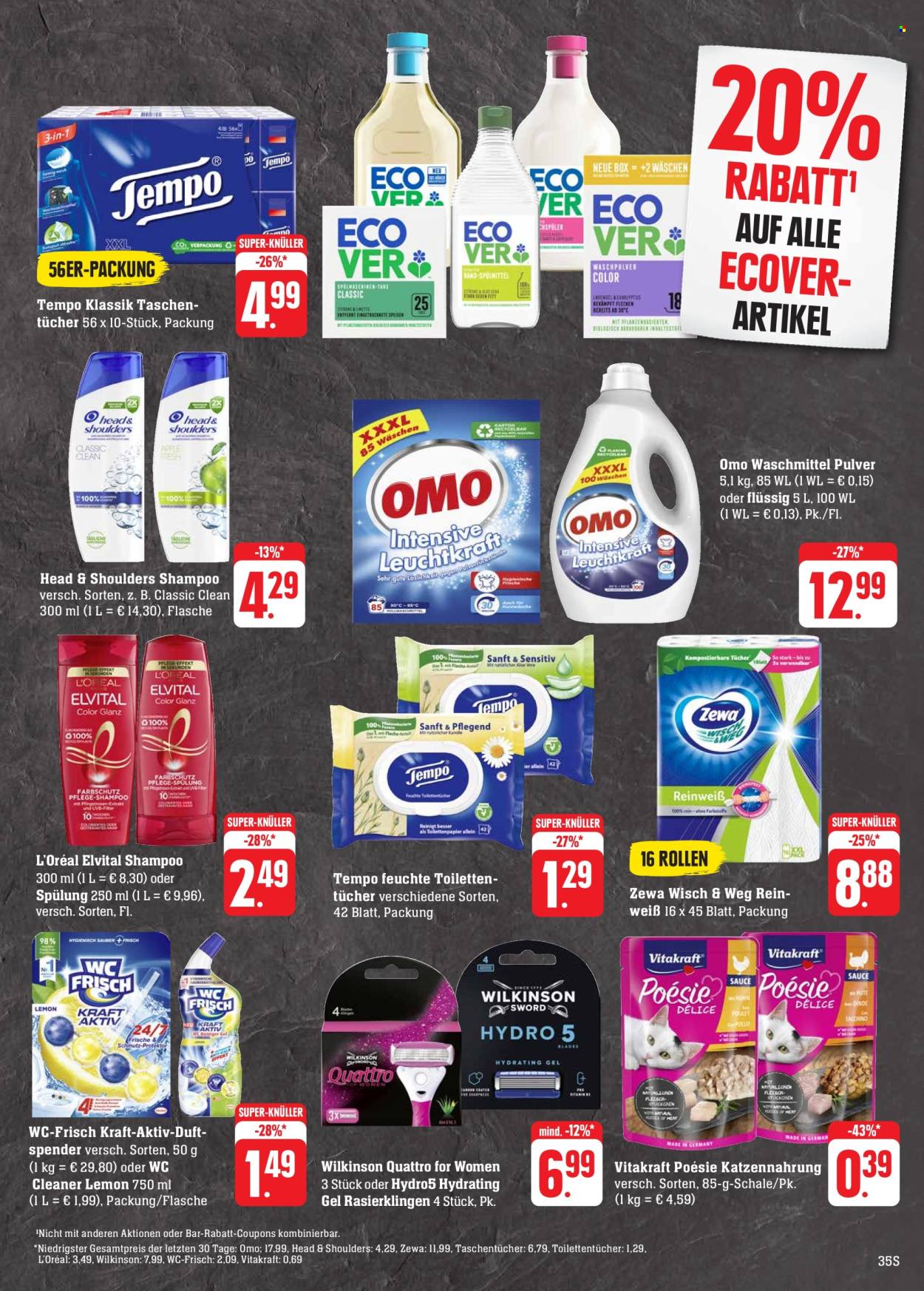 Edeka Prospekte  - 12.08.2024 - 17.08.2024. Seite 35