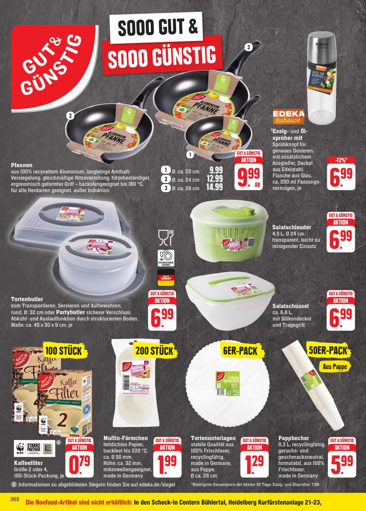 Edeka Prospekte  - 12.08.2024 - 17.08.2024. Seite 36