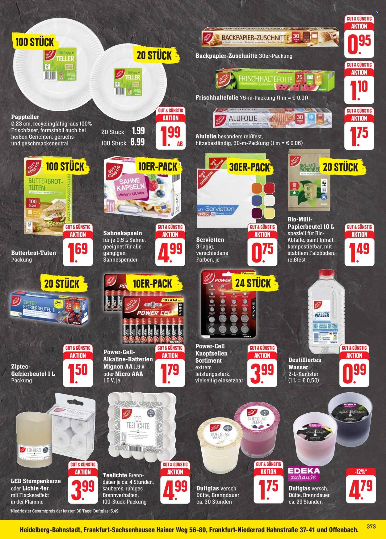 Edeka Prospekte  - 12.08.2024 - 17.08.2024. Seite 37
