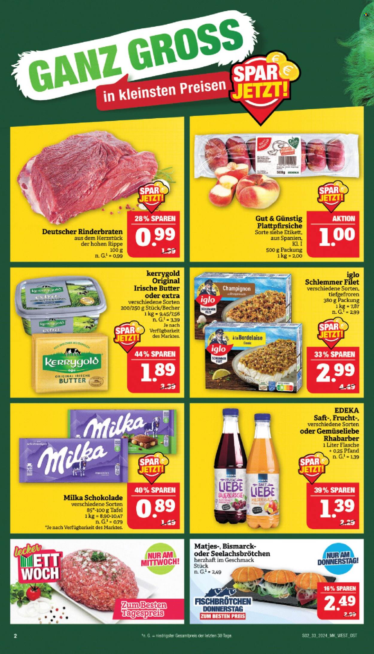 Marktkauf Prospekte  - 12.08.2024 - 17.08.2024. Seite 2